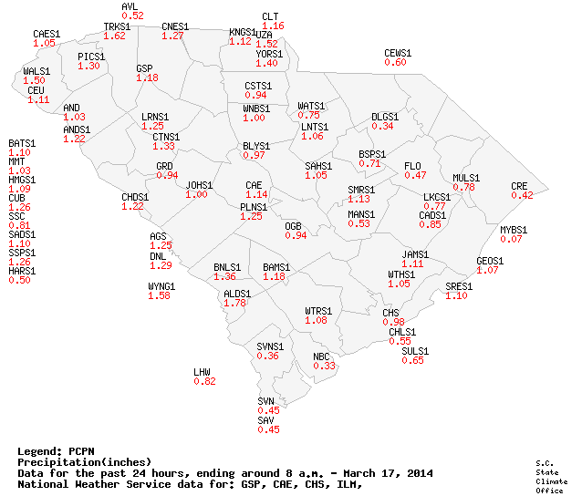 South Carolina State Climatology Office