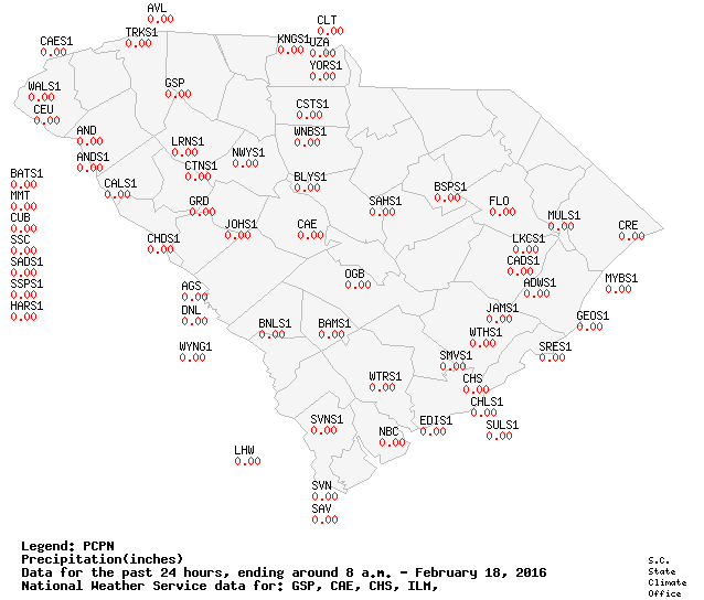 South Carolina State Climatology Office