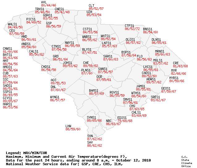 South Carolina State Climatology Office