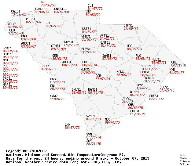 South Carolina State Climatology Office