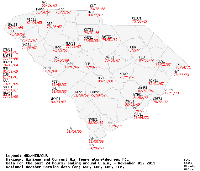 South Carolina State Climatology Office