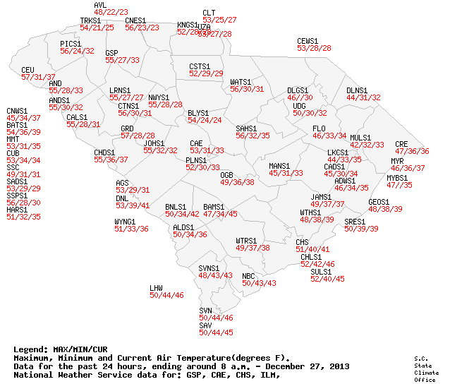 South Carolina State Climatology Office