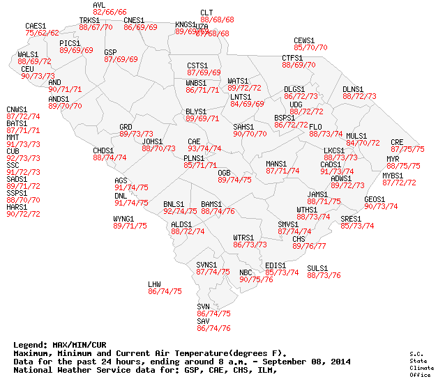 South Carolina State Climatology Office