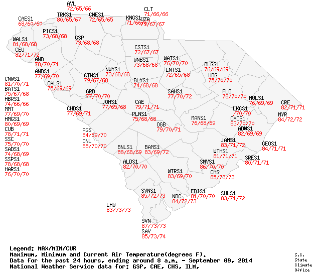 South Carolina State Climatology Office