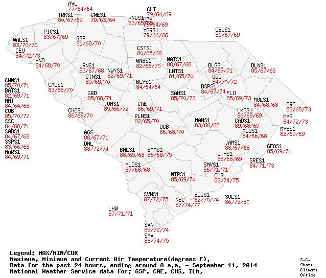 South Carolina State Climatology Office