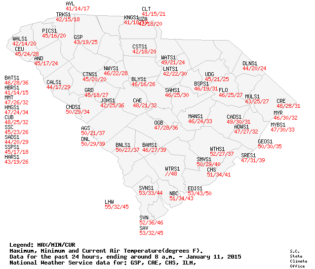 South Carolina State Climatology Office