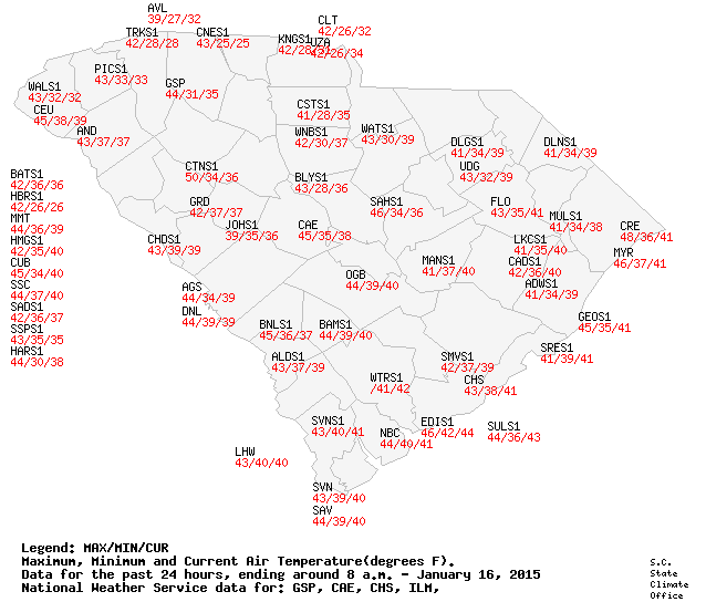 South Carolina State Climatology Office