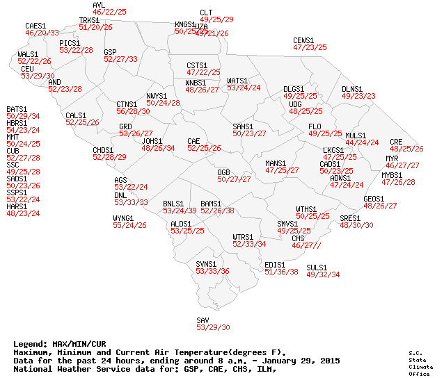 South Carolina State Climatology Office