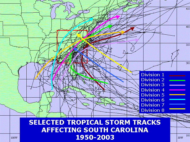 Hurricane tracks gif