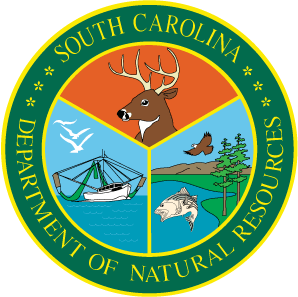 SC Department of Natural Resources logo.