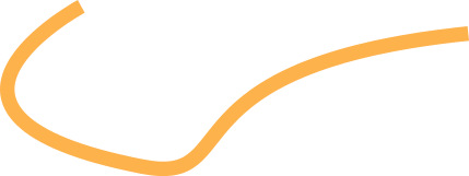 Trackline for Category 1 Hurricane is Yellow Orange