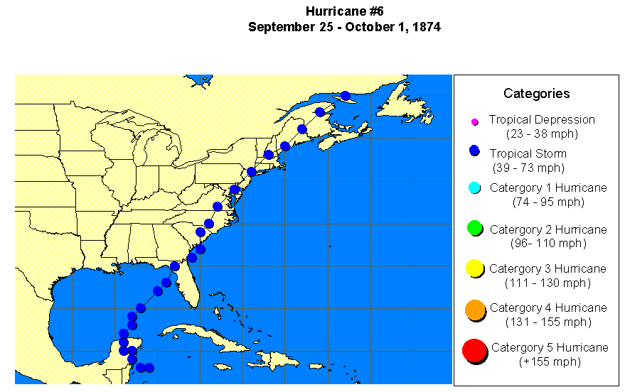 Hurricane 6-1874