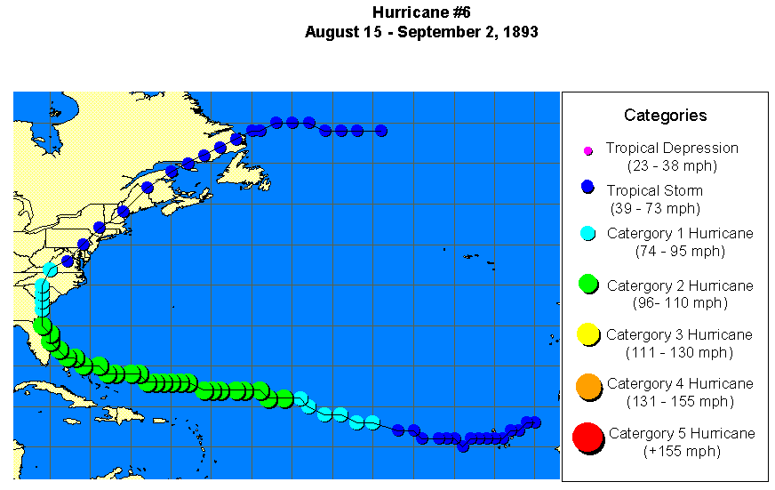 Hurricane 6-1893