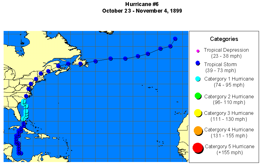 Hurricane 6-1899