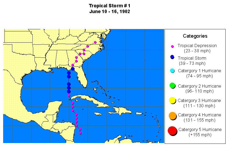 Tropical Storm 1-1902
