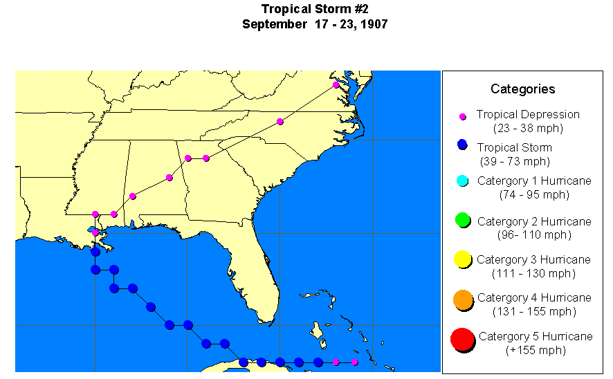 Tropical Storm 2-1907
