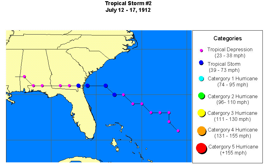 Tropical Storm 2-1912