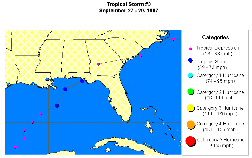 Tropical Storm 3-1907