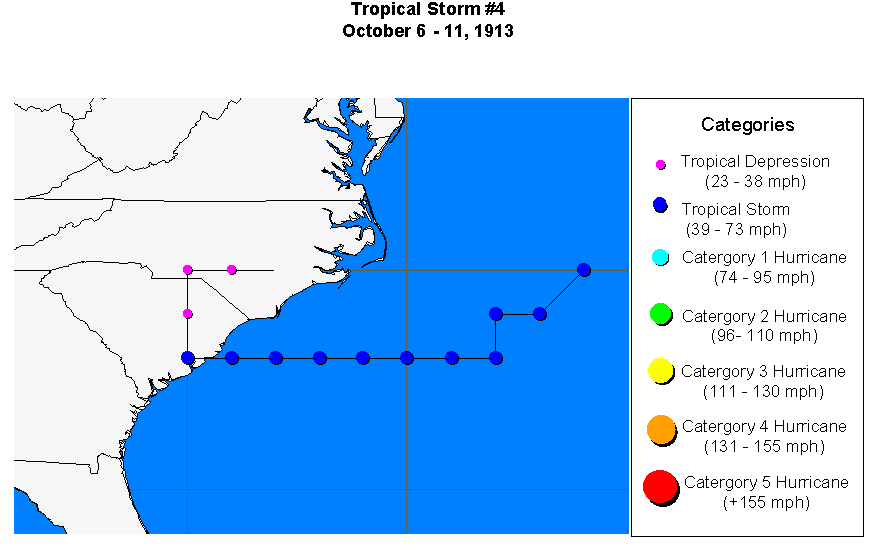 Tropical Storm 4-1913