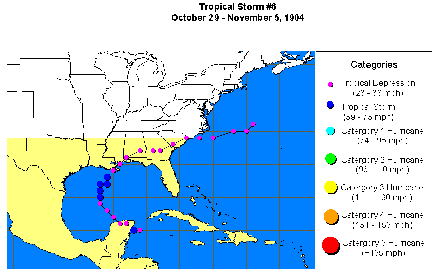 Tropical Storm 5-1904