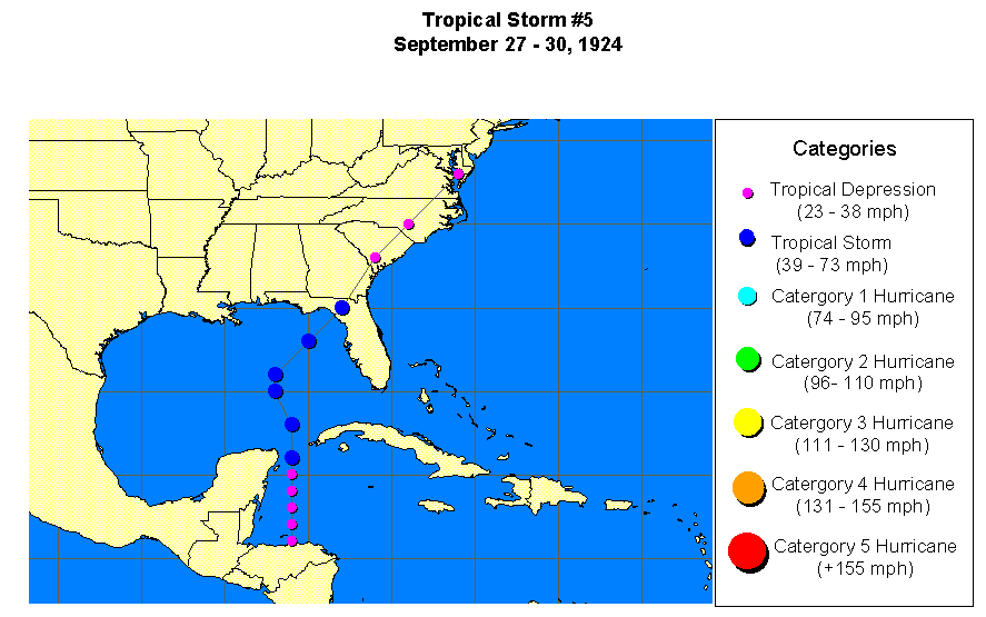 Tropical Storm 5-1924