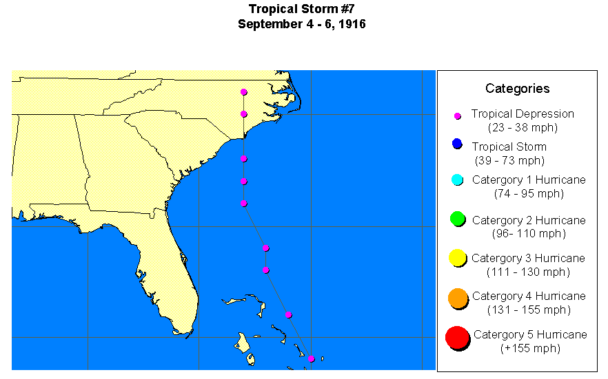 Tropical Storm 7-1916