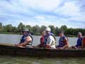 Advisors canoe 27k of the Red River!