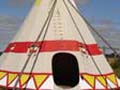 TeePee at Fort Whyte