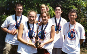 Photo of 2003 Spartanburg HS Envirothon Team