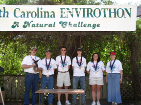 Photo of 2004 Calhoun Falls FFA Envirothon Team