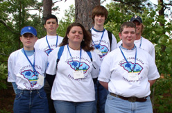 Photo of 2005 Calhoun Falls HS FFA team
