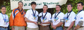 Photo of 2005 Thurmond HS FFA team