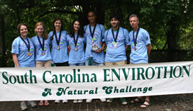 2nd Place: 2009 SC Envirothon