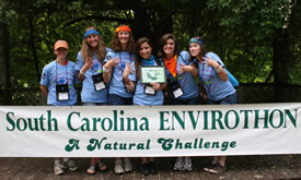 Honorable Mention: 2009 SC Envirothon