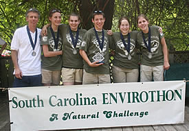 2nd Place: 2010 SC Envirothon 