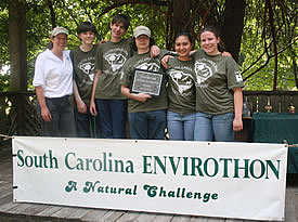 4th Place: 2010 SC Envirothon 