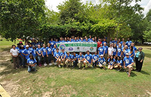 2016 South Carolina Envirothon Participants.