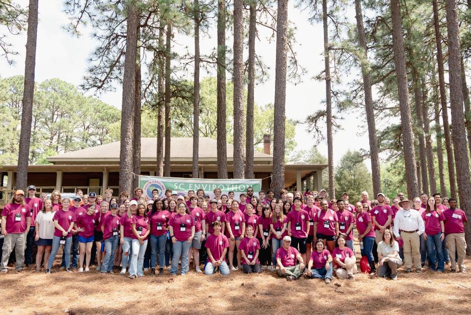 2022 SC Envirothon Group Photo
