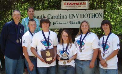 Photo of 2006 Strom Thurmond FFA team