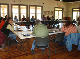 Coaches at the February Training.