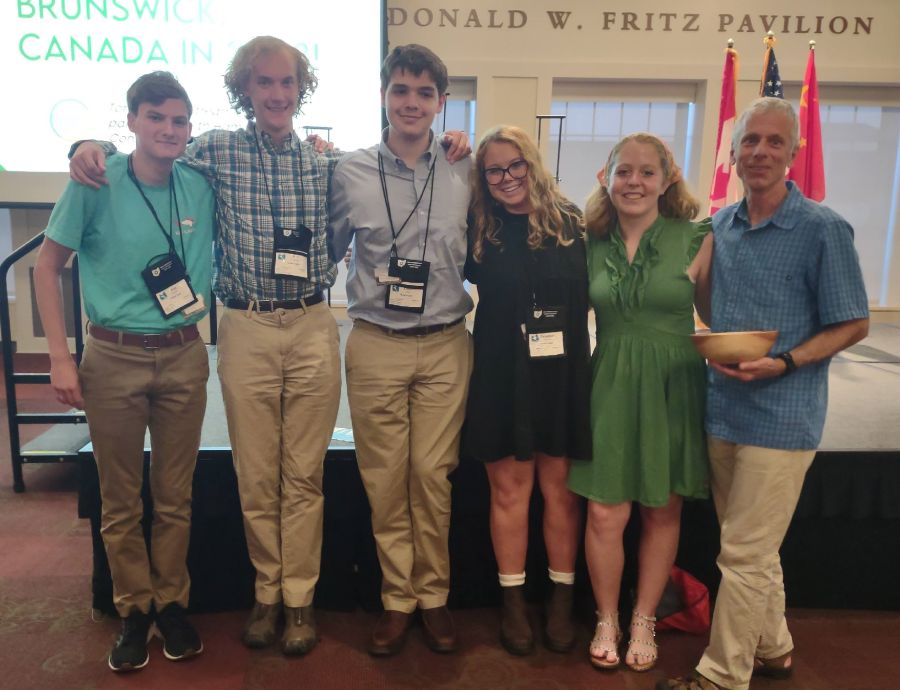 2022 Environthon Group Photo