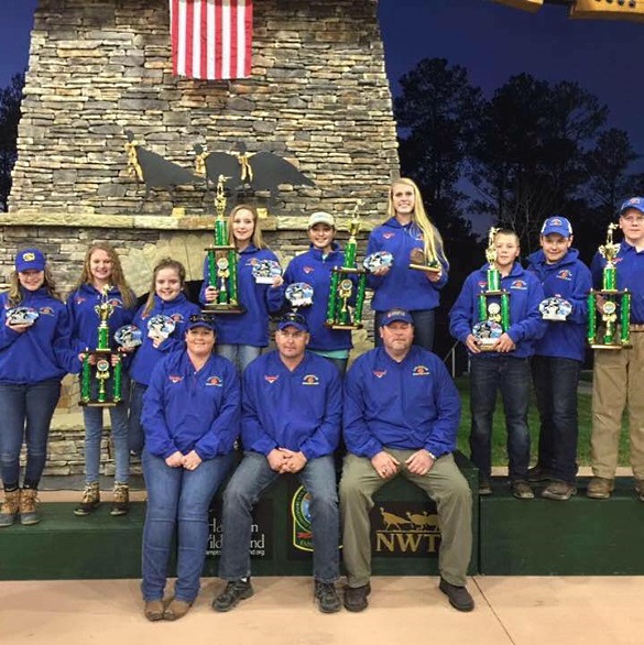 February 2017 SCDNR Youth Trap Championship 50 Target Event