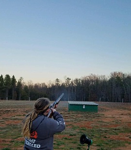 January 2017 SCDNR Youth 50 Shot Trap Open (Qualifier for State Trap) - Shooter