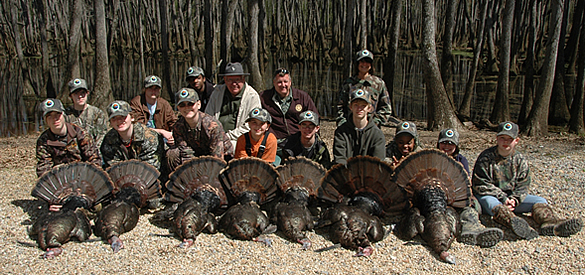 Turkey Hunt - Group Photo