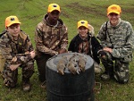 Take One Make One 2015-2016 Hunts and Clinics, please select to view an enlarged image
