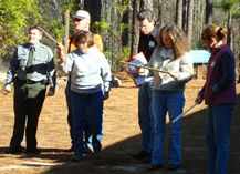 Coaches using Biltmore Sticks