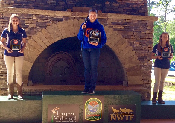 May 2017 SCDNR Southeastern Youth Clay Target Combine - Shooter