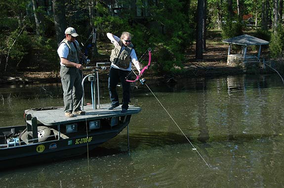 SCDNR - Nongame Device - Archery Equipment