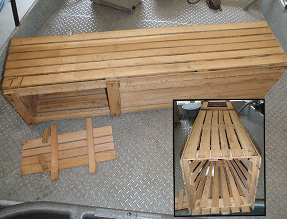 Fish Trap - Type 2 wooden