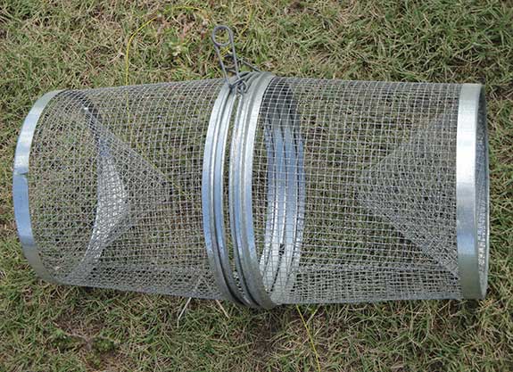 SCDNR - Nongame Device - Minnow Trap